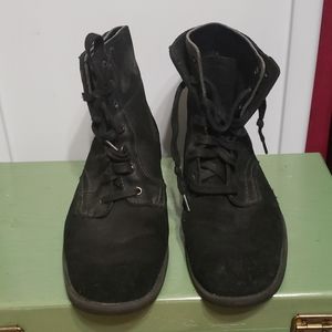 Marc Anthony Suede Lace Up Boots